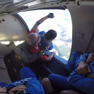 SKY DIVING