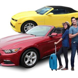 OPEN CONVERTIBLE CAR